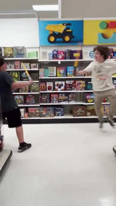Just some fun at Target