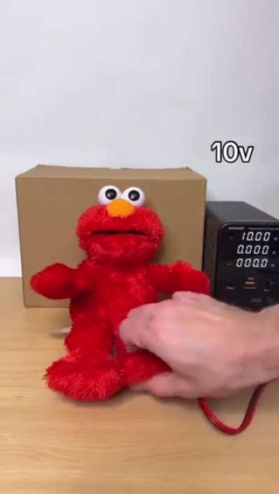 Elmo sees the light