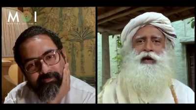 "Entire fashion industry for a long time has been trying to fit a woman into a man's requirement. I think you should fit a woman into woman's requirement of what she wants to be rather than how a man wants her to be look." - Sadhguru in conversation with 