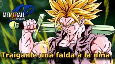 Traiganle una falda