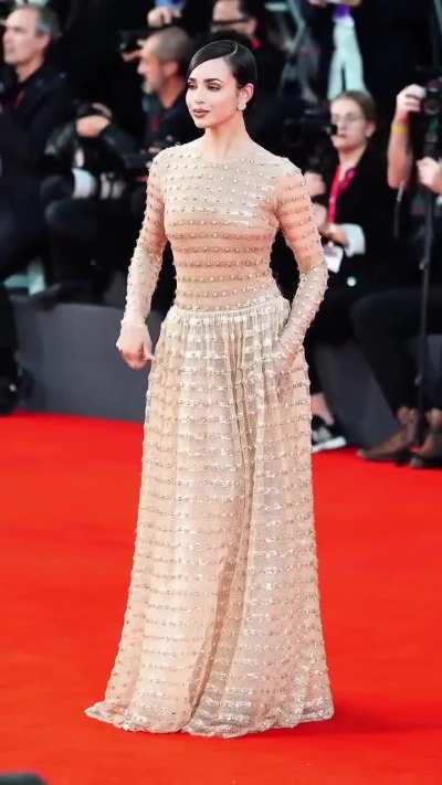 Sofia attends the "Frankenstein" Photocall during the 82nd Venice International Film Festival in Venice, Italy - IG August 2025