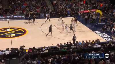 [Highlight] Watch every dime from a night of ridiculous Nikola Jokic assists