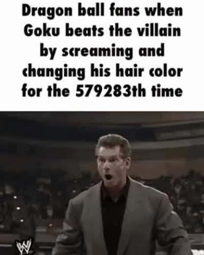 Dragon ball fans
