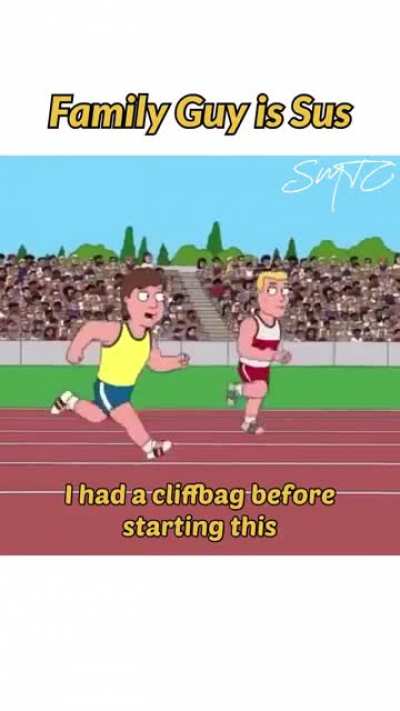Family Guy is Sus
