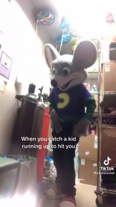 Chuck E ain&rsquo;t playin