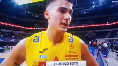 "Ser&aacute; un crack pero es un sorete"