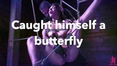There&rsquo;s no use in fighting. Just say &ldquo;Thank you, Mr. Black Gloves&rdquo; and cum until your mind goes blank