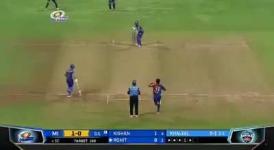 Rohit Sharma vs Left Arm Seam ☕
