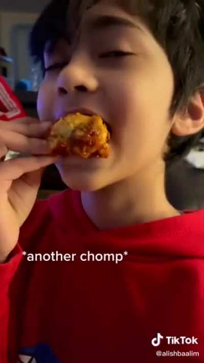 Super spicy wings