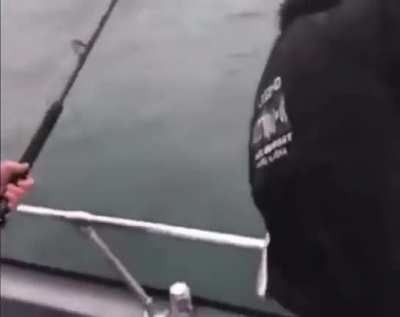 They Got Him!