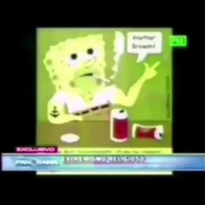 bob esponja fuma marihuana????????!!!1