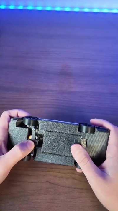 Um controle de carro remoto