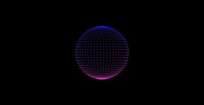 Looping loading sphere in .gif this time ^^