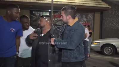 Man Ends Racism