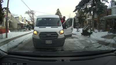 I&rsquo;m sick of delivery/Uber/taxi drivers ignoring one way streets.