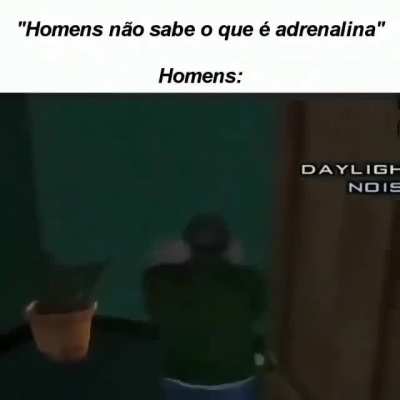 Mais tens&atilde;o do que isso, imposs&iacute;vel.
