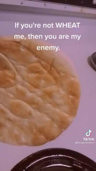 A twist on the classic moment