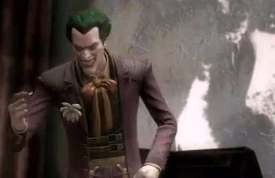 The joker&rsquo;s speech