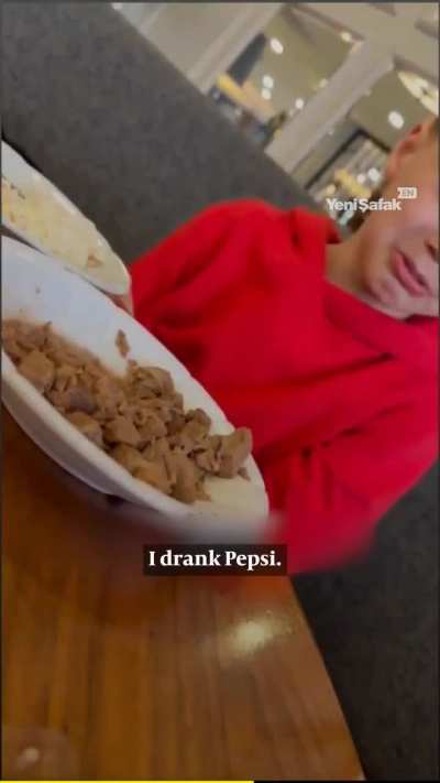 Turkish kid in tears over drinking Pepsi, an &ldquo;Israeli&rdquo; product. How are the Israeli boycotts viewed in your country?
