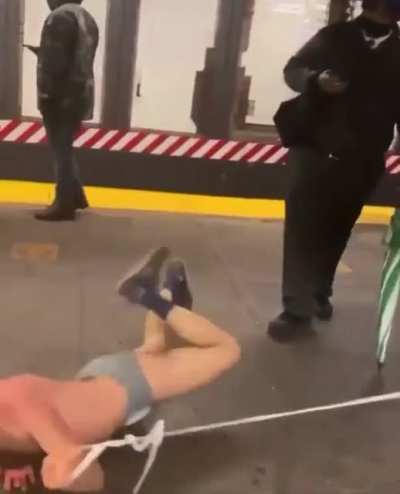 Thanks, I hate it when this happens waiting for a Subway in NY