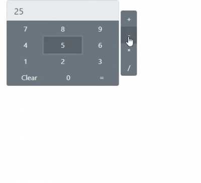 Simple calculator