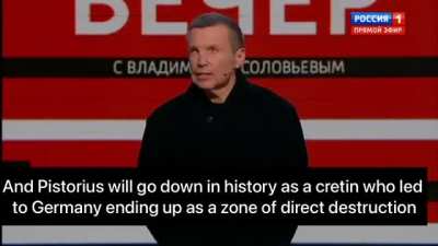 Solovyov threatens to attack Germany