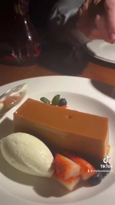 Dulce de leche &ldquo;Flanc&rdquo; @ los fuegos