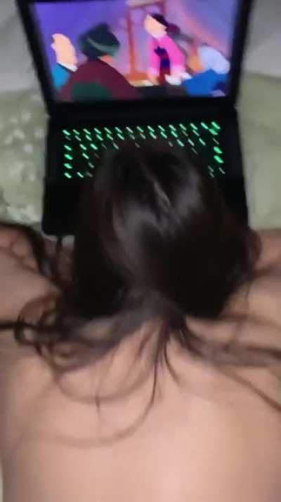 I got the shit fucked out of me by a BWC while watching mulan... is that messed up? 😅