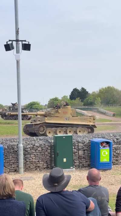 Tiger 131 at Tiger Day
