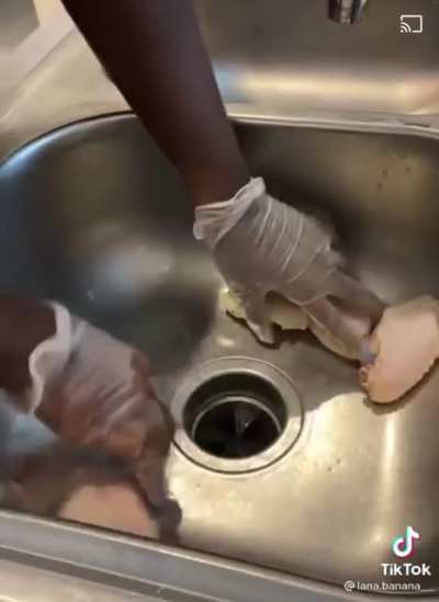 Bleach chicken
