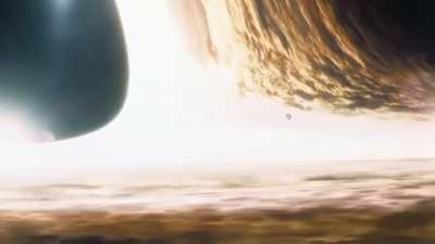 Le supermassive black hole has arrived