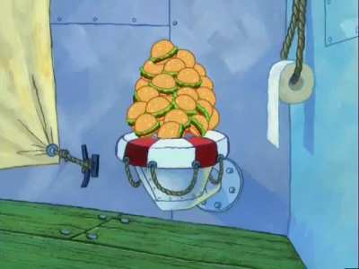 SpongeBob episode og fry boy