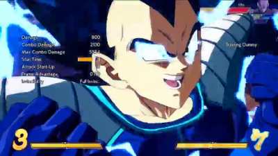 Weird tech I found with Basegeta and Piccolo