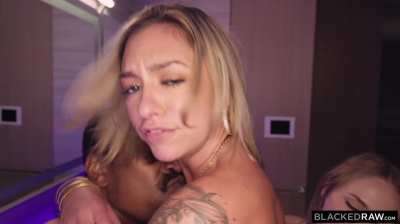BBC-Hungry Besties Love Riding Cock Gypsy Rose &amp;amp; Angel Youngs &amp;amp; Isiah Maxwell Blacked Raw