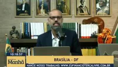 Bom dia pra voc&ecirc; que n&atilde;o recebeu nenhuma visita da Pol&iacute;cia Federal!