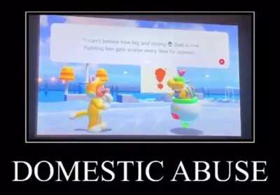 bowser&rsquo;s REAL fury