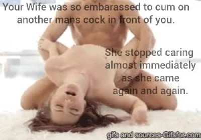 She got over that real quick.