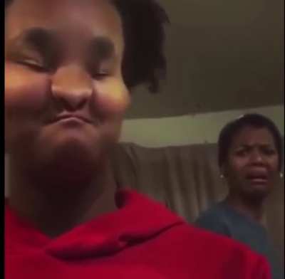 A face of true horror