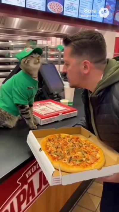 Terrible customer service, that employee should be ashamed