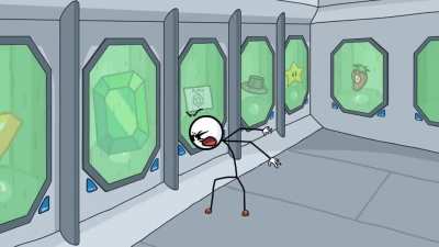 The Henry Stickmin Games are golden