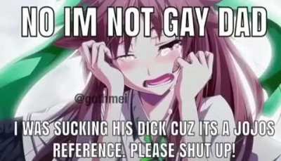 Blursed Jojo reference