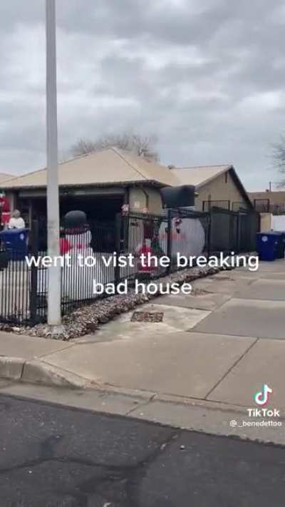 Breaking Bad house owner racist rant.