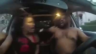 That poor girl was about to s**t herself