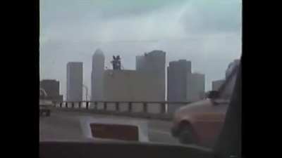 May 1989 Drive on I-45 From Hobby to Northwest Mall