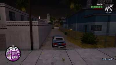 GTA Sander ta do balacobaco