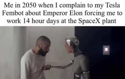 This is the future &ldquo;they&rdquo; want