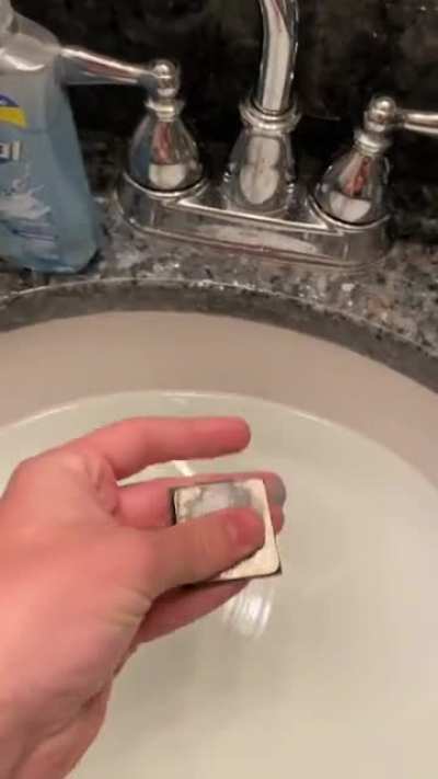 [NSFMR] No acetone? No problem!