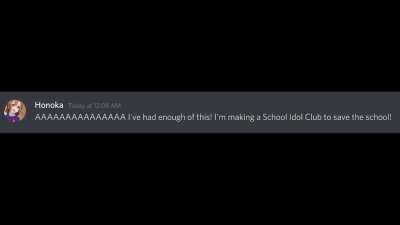 Honoka gets a school idol club approved.