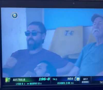indian commentator when koach plays an innings of more than 10 runs