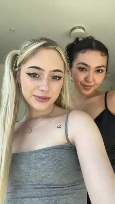 Two pretty friends